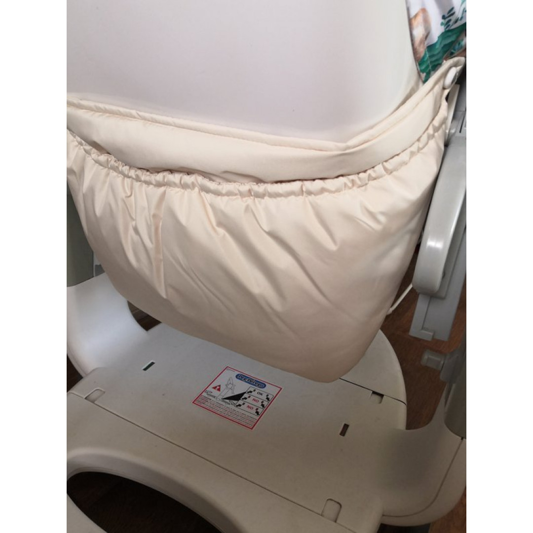 Купить карман корзину для игрушек Peg Perego Tatamia молочного цвета