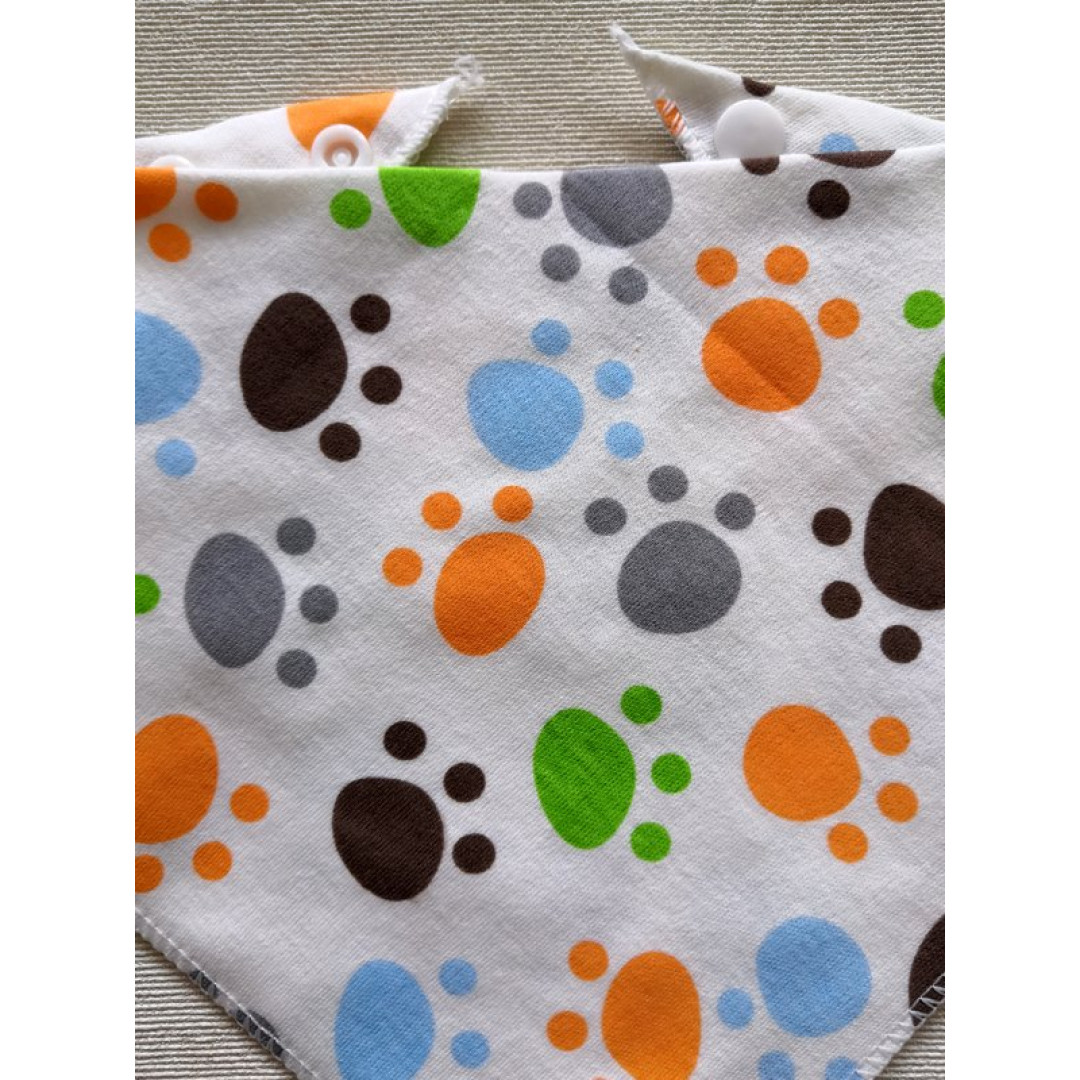 Нагрудник бандана для детей