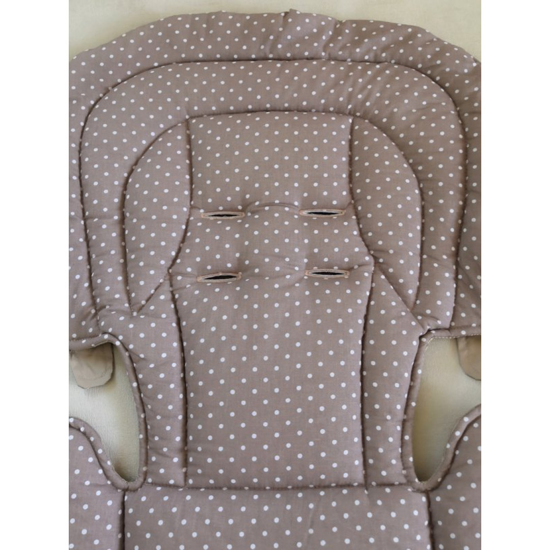  Купить чехол на стульчик для кормления Peg Perego Pappa Prima Best (Капучино, двусторонний)