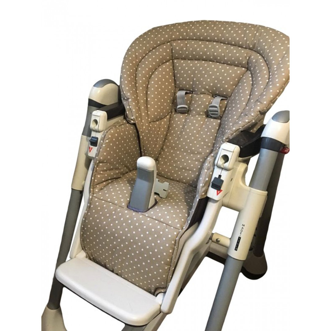  Купить чехол на стульчик для кормления Peg Perego Pappa Prima Best (Капучино, двусторонний)