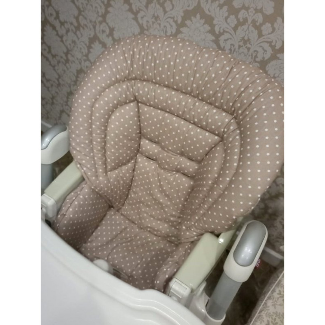  Купить чехол на стульчик для кормления Peg Perego Pappa Prima Best (Капучино, двусторонний)