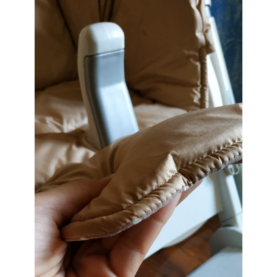  Купить чехол на стульчик для кормления Peg Perego Pappa Prima Best (Капучино, двусторонний)