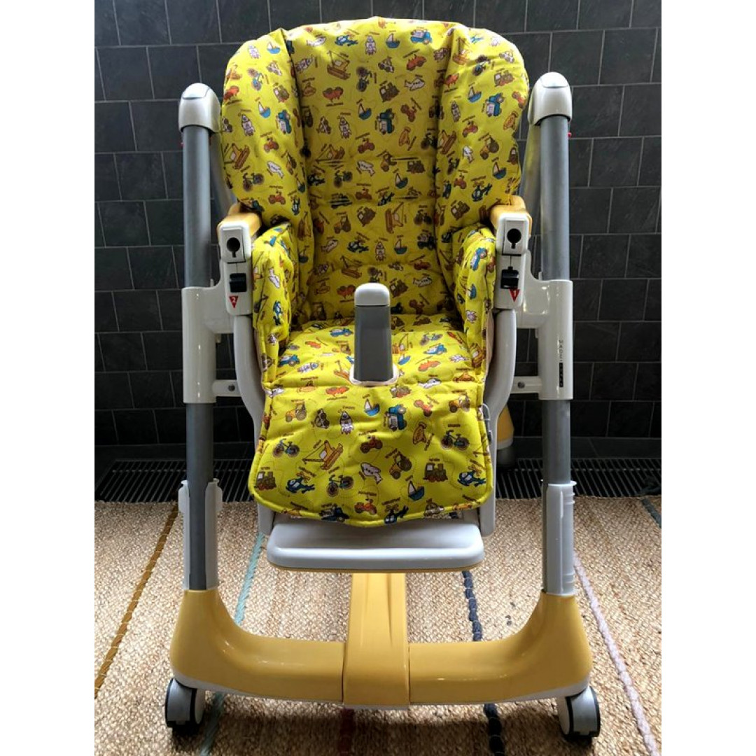 Купить чехол на стульчик для кормления Peg Perego Prima Pappa Diner (Техника, аналог экокожи)