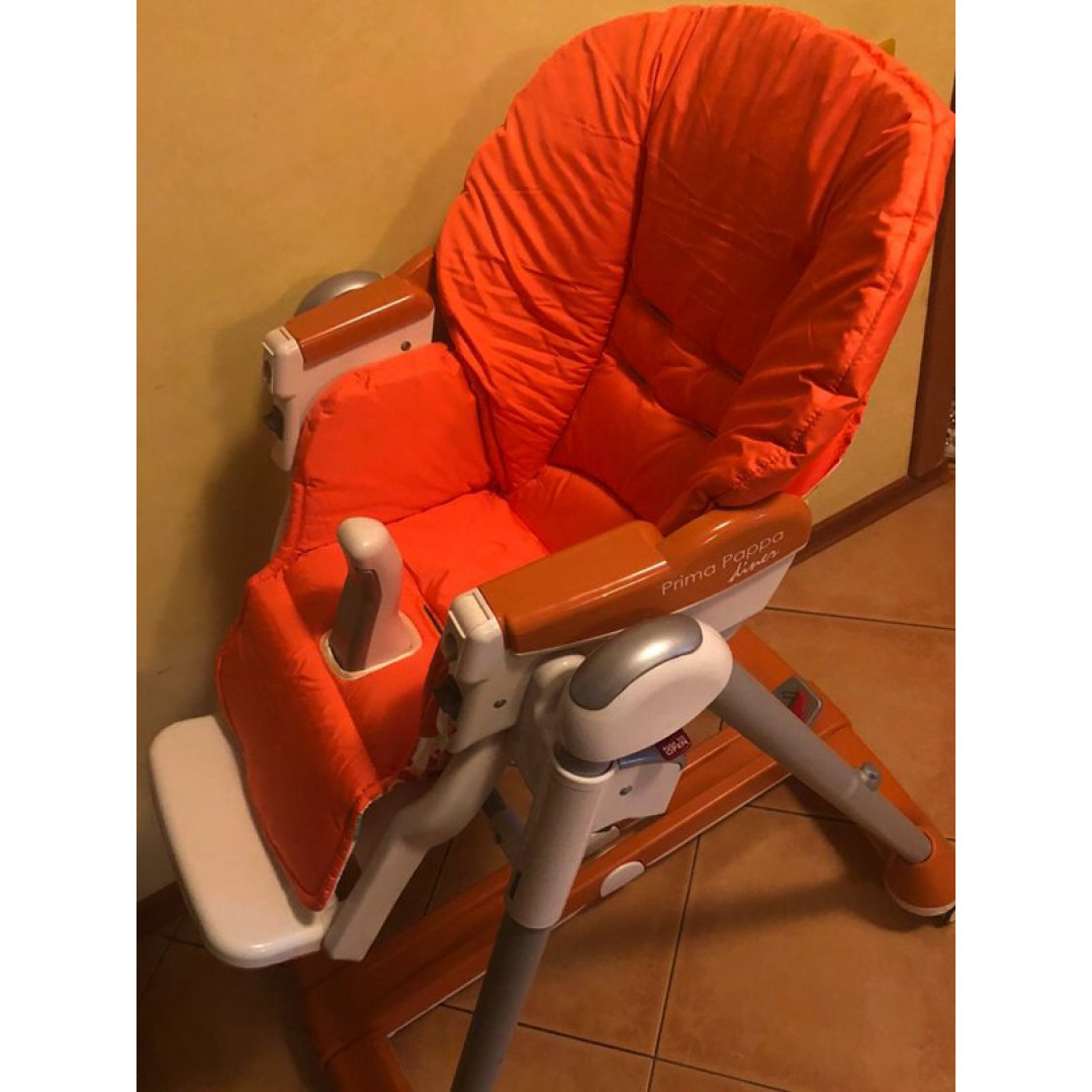 Купить чехол на стульчик для кормления Peg Perego Prima Pappa Prima Diner (Лимпопо, двусторонний)