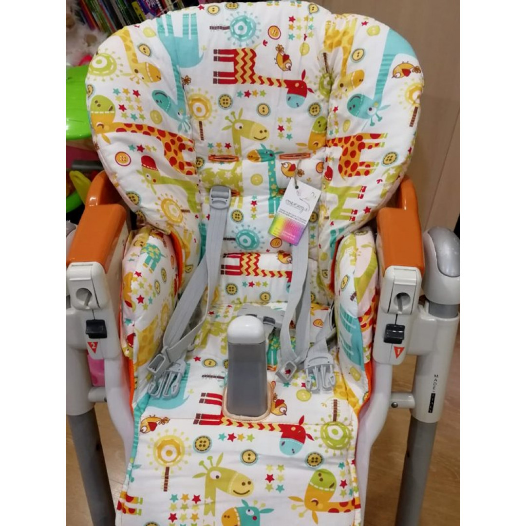 Купить чехол на стульчик для кормления Peg Perego Prima Pappa Prima Diner (Лимпопо, двусторонний)