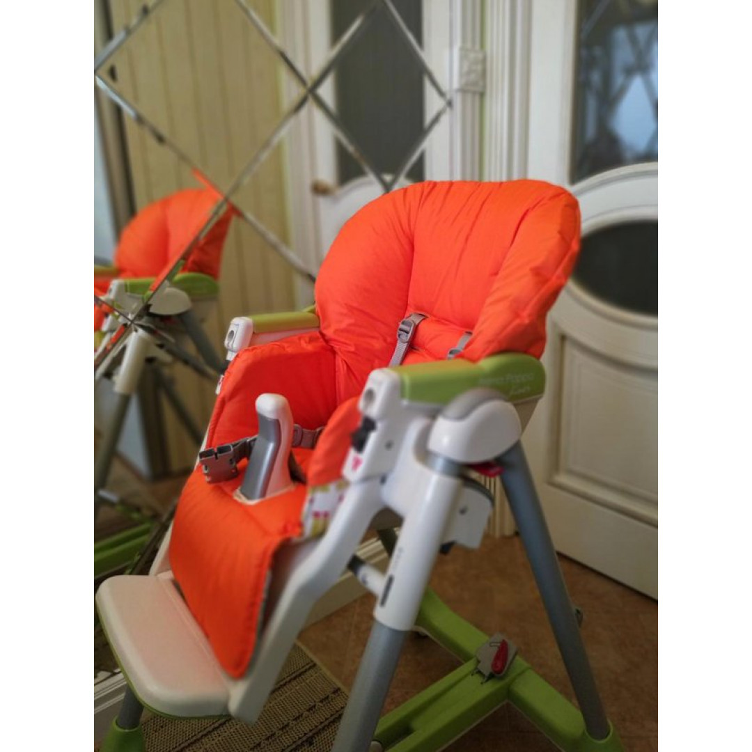 Купить чехол на стульчик для кормления Peg Perego Prima Pappa Prima Diner (Лимпопо, двусторонний)
