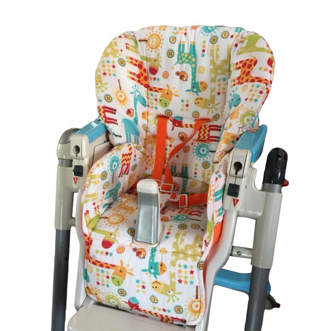 Купить чехол на стульчик для кормления Peg Perego Prima Pappa Prima Diner (Лимпопо, двусторонний)