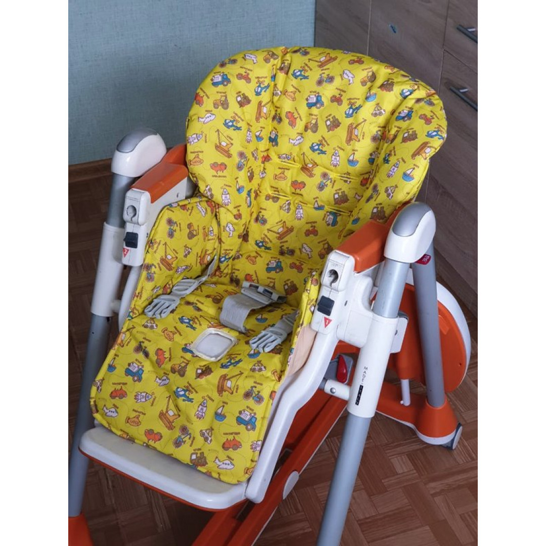 Купить чехол на стульчик для кормления Peg Perego Prima Pappa Diner (Техника, аналог экокожи)