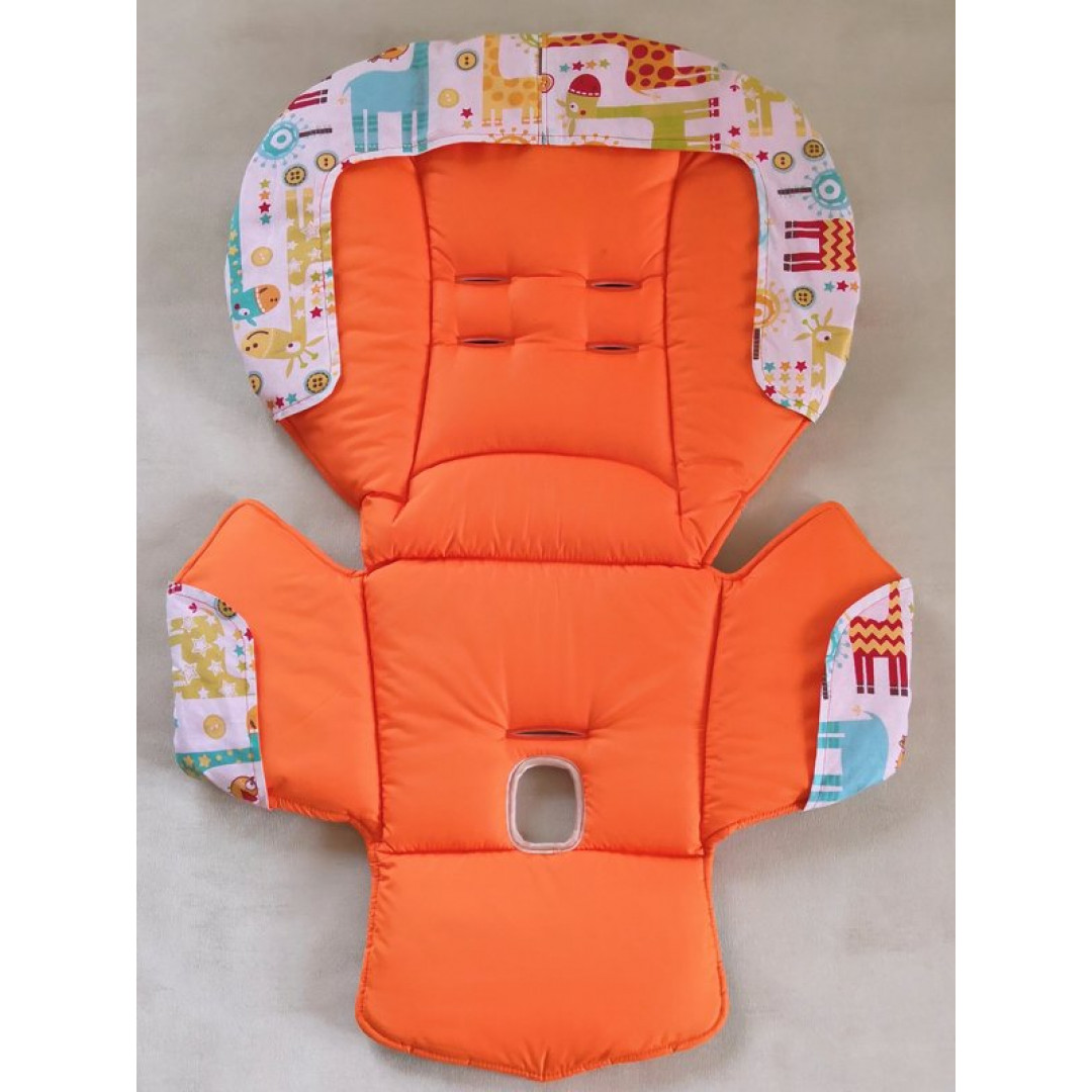 Купить чехол на стульчик для кормления Peg Perego Prima Pappa Prima Diner (Лимпопо, двусторонний)