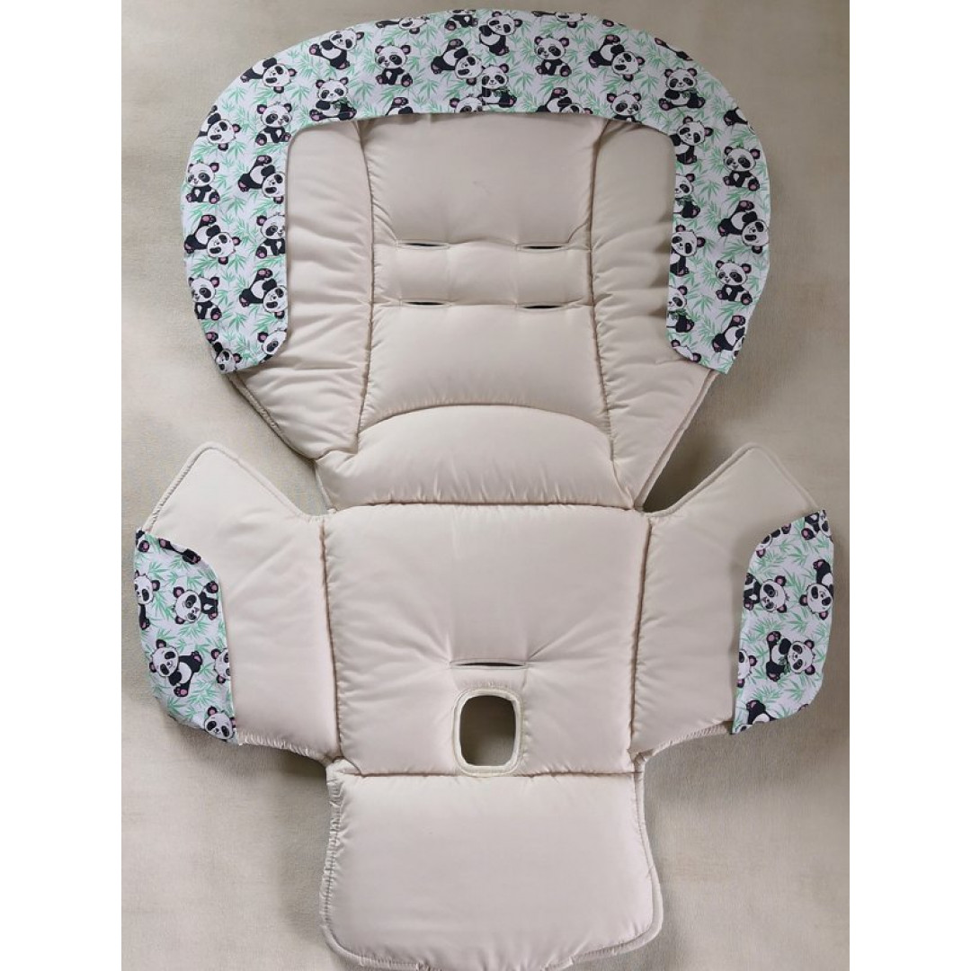 Купить чехол на стульчик для кормления Peg Perego Prima Pappa Diner (Панды, двусторонний)