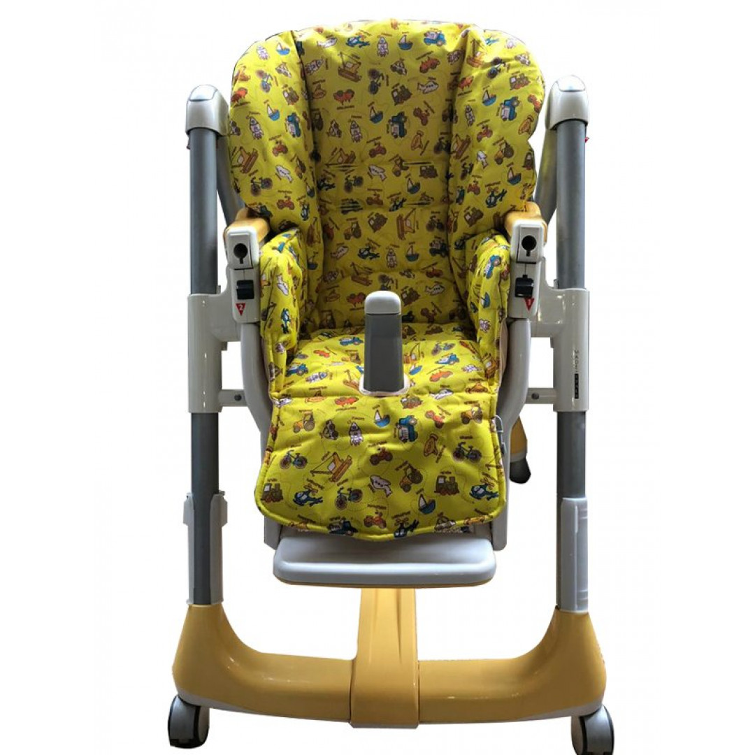 Купить чехол на стульчик для кормления Peg Perego Prima Pappa Diner (Техника, аналог экокожи)