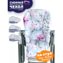 Купить чехол на стульчик для кормления Peg Perego Tatamia (Акварель, двусторонний)