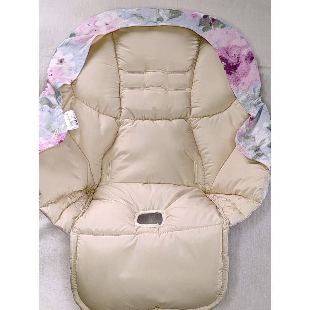 Купить чехол на стульчик для кормления Peg Perego Tatamia (Акварель, двусторонний)