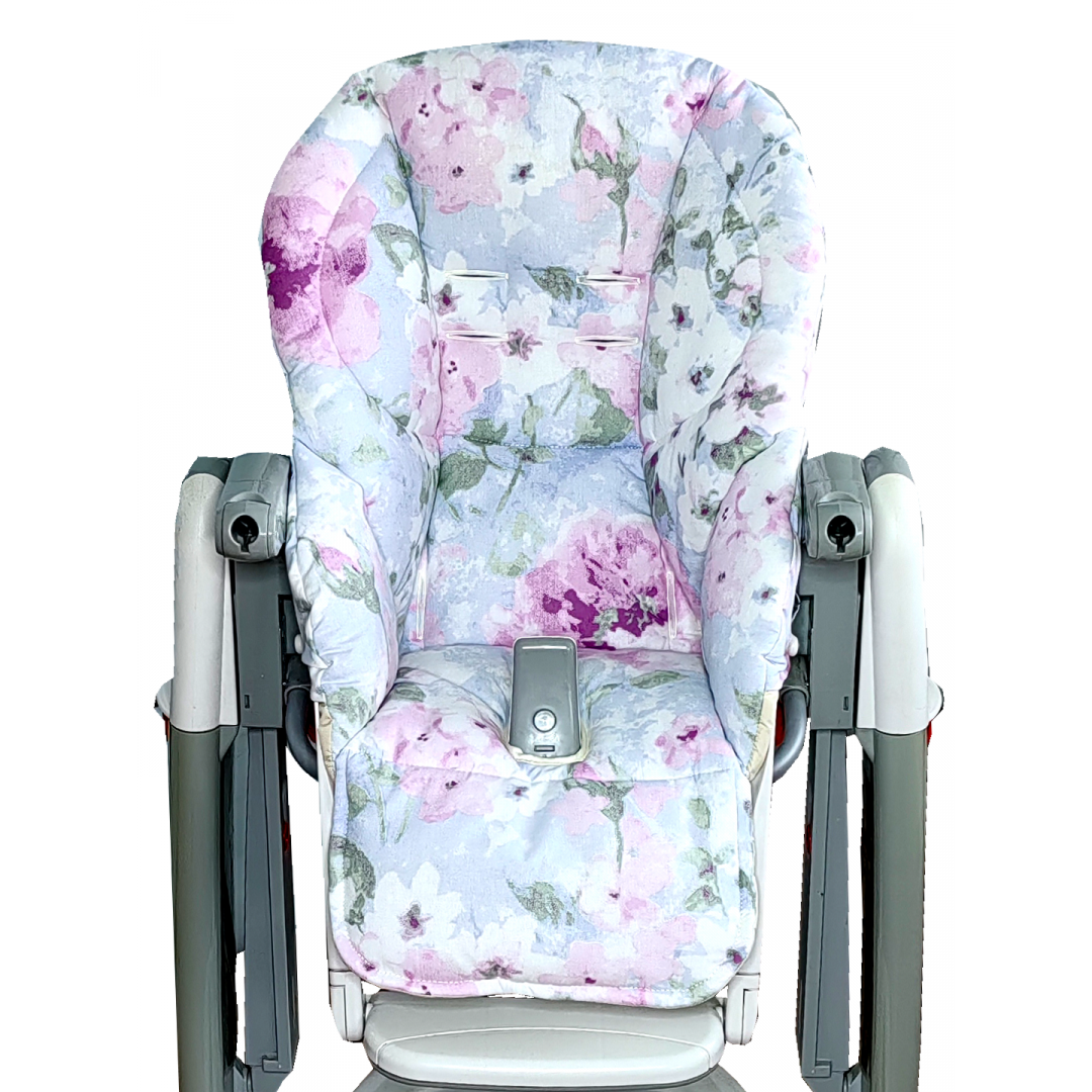 Купить чехол на стульчик для кормления Peg Perego Tatamia (Акварель, двусторонний)
