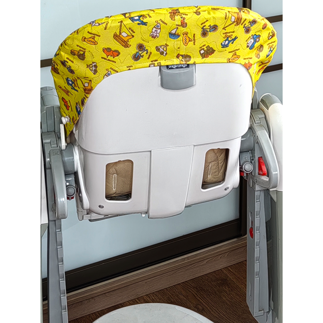 Купить чехол на стульчик для кормления Peg Perego Tatamia  (Техника, аналог экокожи)