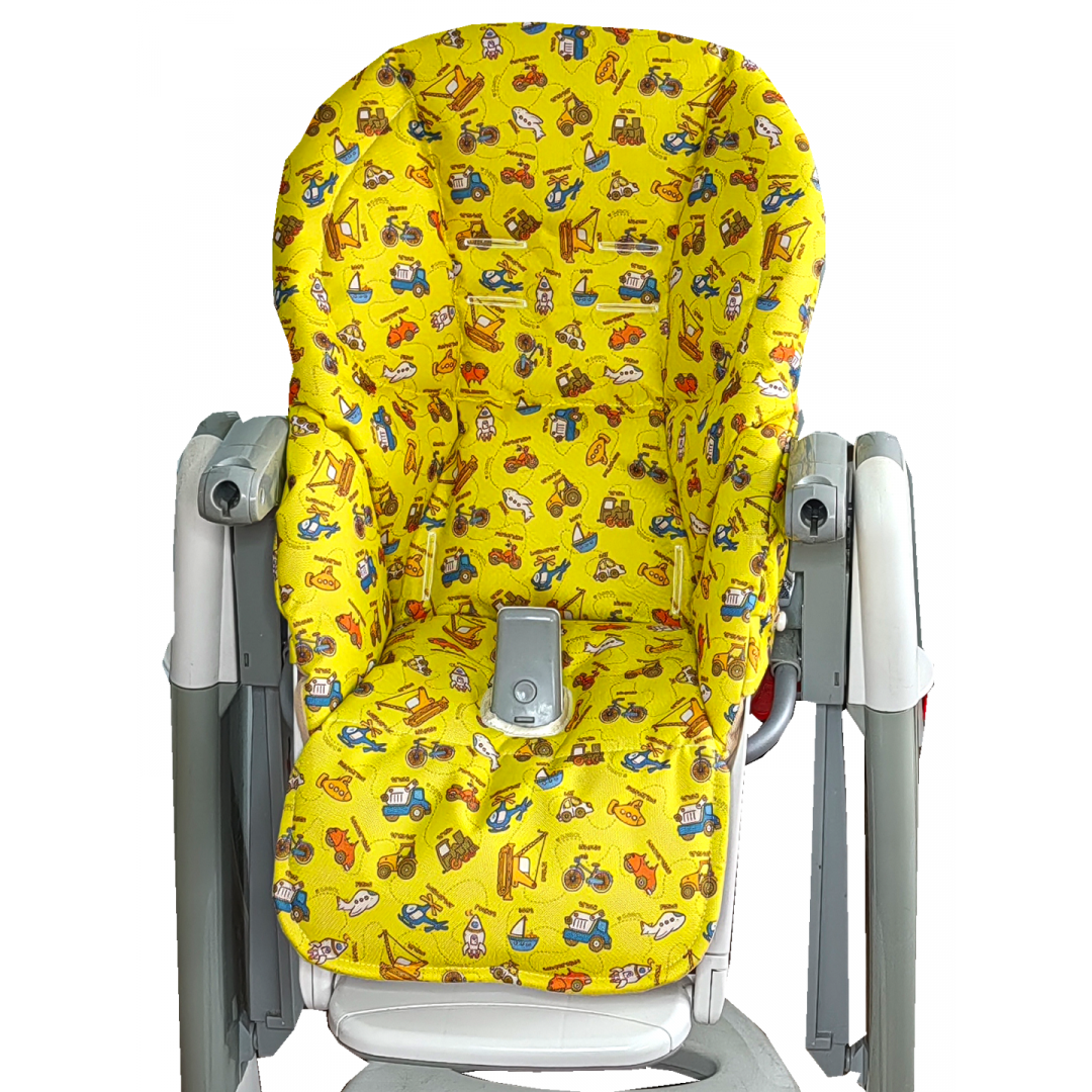 Купить чехол на стульчик для кормления Peg Perego Tatamia  (Техника, аналог экокожи)