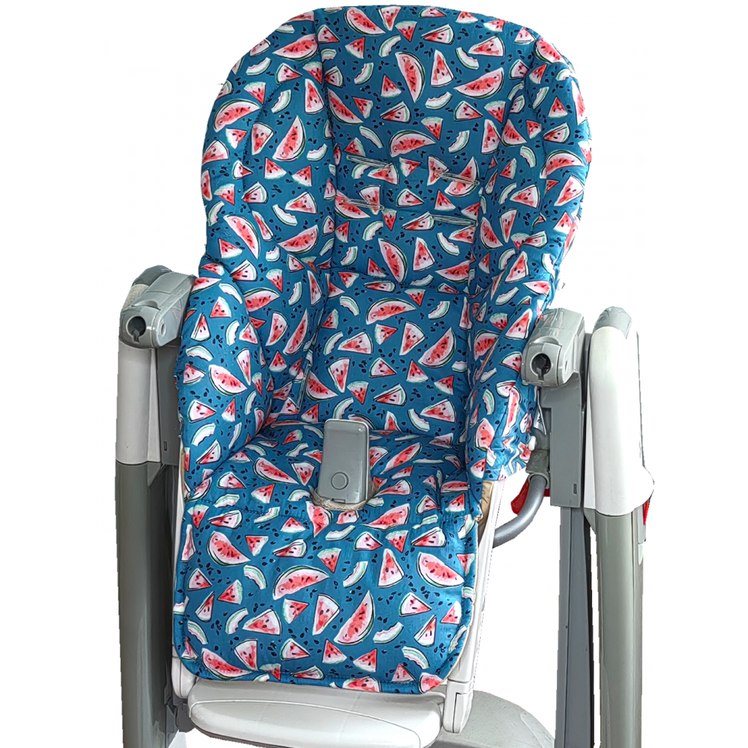 Купить чехол на стульчик для кормления Peg Perego Tatamia Арбузики, двусторонний)