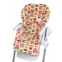 Купить чехол на стульчик для кормления Happy Baby William/ Classic (Совы, хлопок с водоотталкивающей пропиткой)