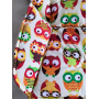 Купить чехол на стульчик для кормления Happy Baby William/ Classic (Совы, хлопок с водоотталкивающей пропиткой)