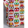 Купить чехол на стульчик для кормления Happy Baby William/ Classic (Совы, хлопок с водоотталкивающей пропиткой)