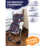 Купить чехол на стульчик для кормления Happy Baby William/ Classic (Галактика, водостойкий)