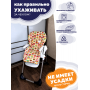 Купить чехол на стульчик для кормления Happy Baby William/ Classic (Совы, хлопок с водоотталкивающей пропиткой)