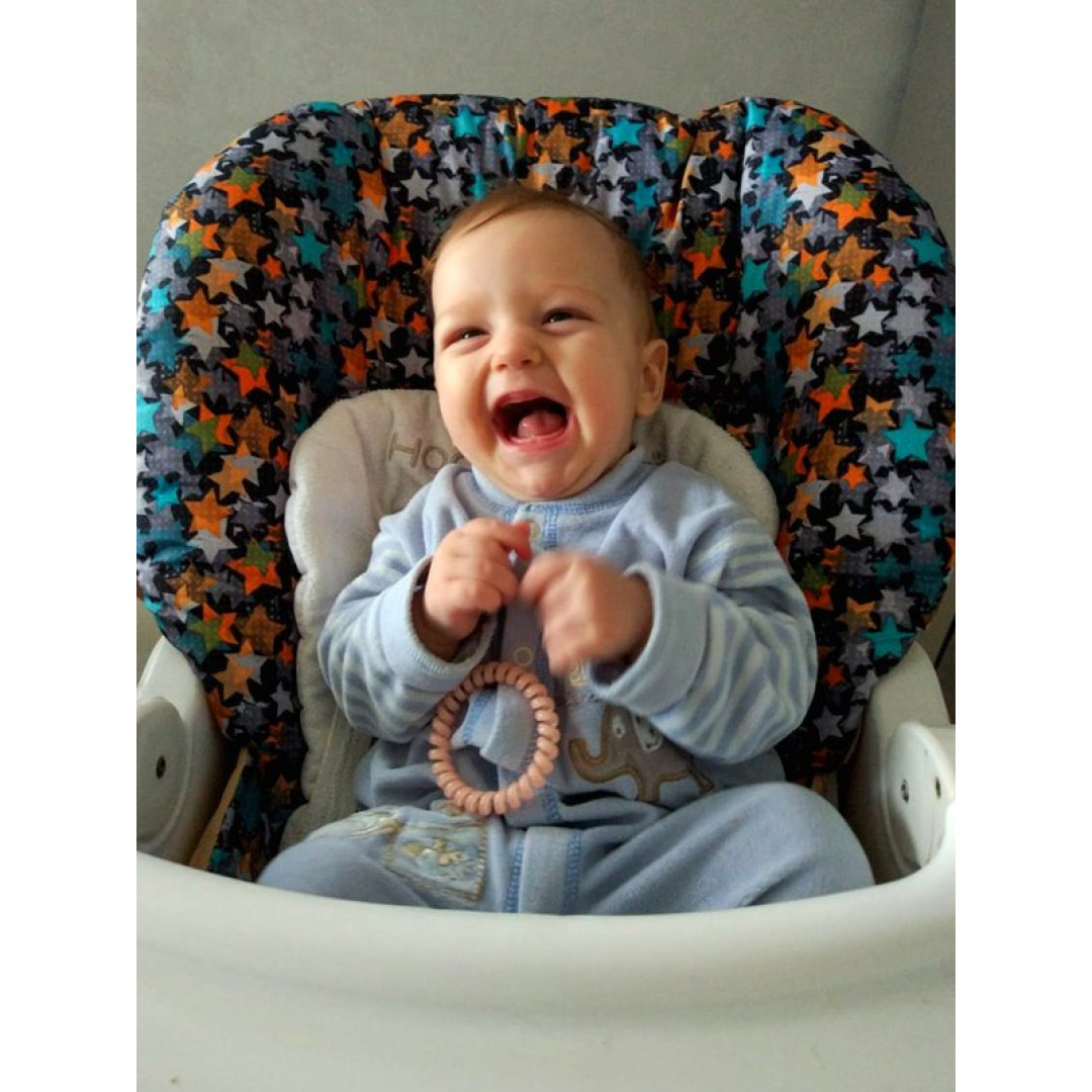 Купить чехол на стульчик для кормления Happy Baby William/Classic (Звёздочки, водостойкий)